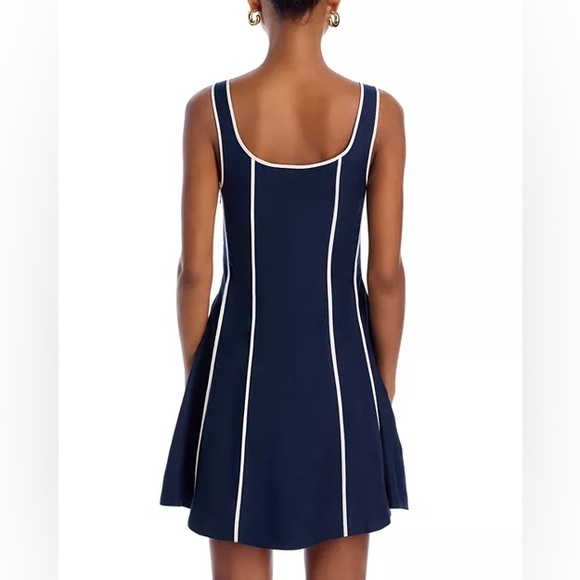 Simkhai Blue Irie Mini Dress - Picture 2 of 7